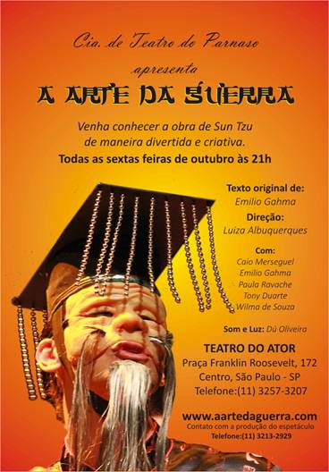 A Arte da Guerra – O Espetáculo
