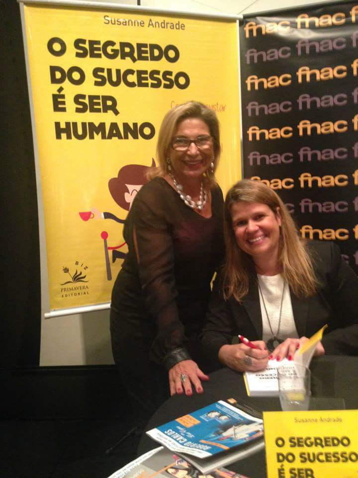Susanne Andrade no FNAC: falando sobre e sentir o valor do “Ser Humano”