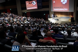 Palestra com Elias Awad no 3° ENCONTRO DOS MAIORES VENDEDORES DO BRASIL