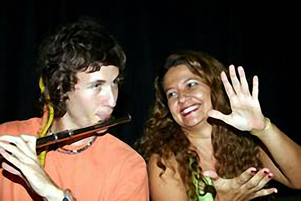 Suzana Montauriol , Tecendo Contos – Show Musical e Literário: Com músicos e Contadores de Histórias