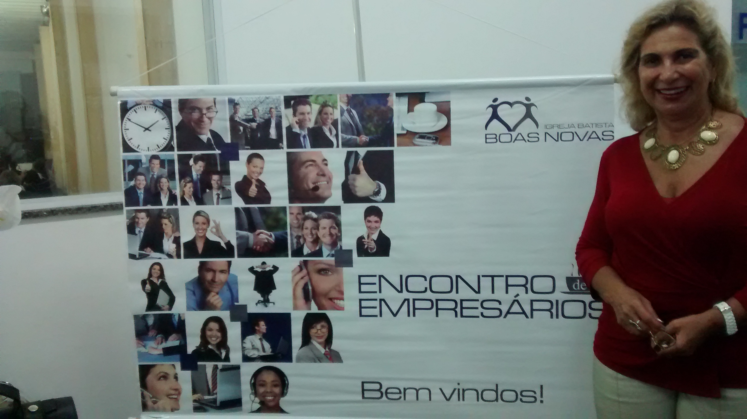 Noemi Martyniuk, Palestra no Encontro de Empresários