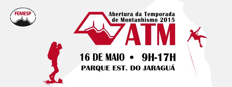 Ana Boscarioli na Festa de Abertura da Temporada de Montanhismo 2015!