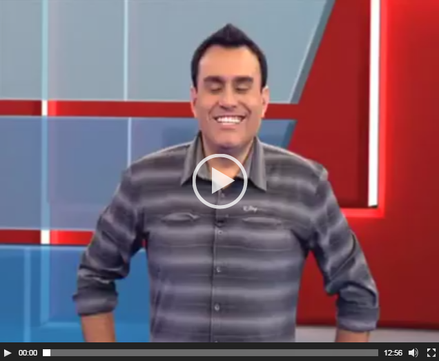 Susanne Andrade recomenda esta entrevista com o  GRATHI em programa na Record