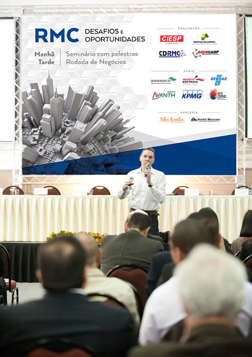 André Massaro palestra no mega evento da CIESP, o sucesso foi total