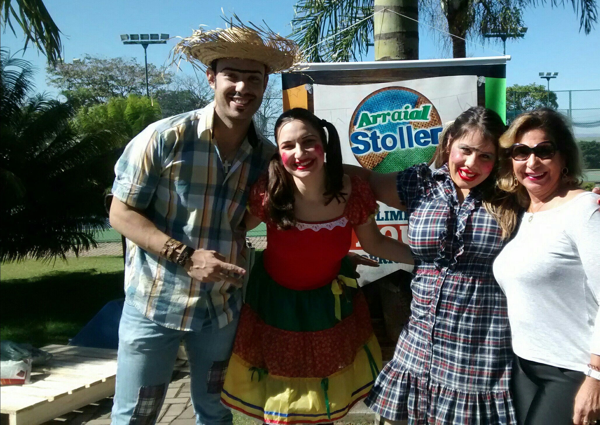 Soul Fitness, Festa Junina na Empresa Stoller.