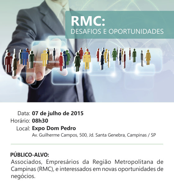 André Massaro profere palestra no Seminário da CIESP-FIESP RMC: Desafios e Oportunidades