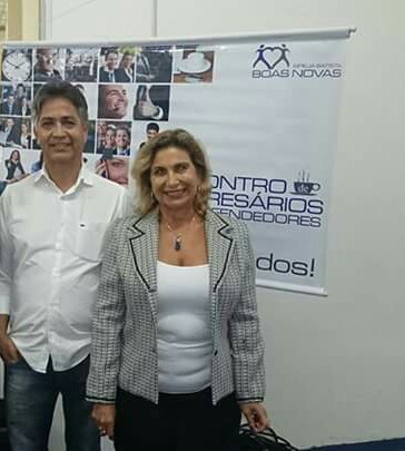 Reginaldo Waki no Encontro dos Empresários em Agosto de 2015
