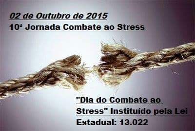 Marilda Lipp Convida: X Jornada de Combate ao Stress