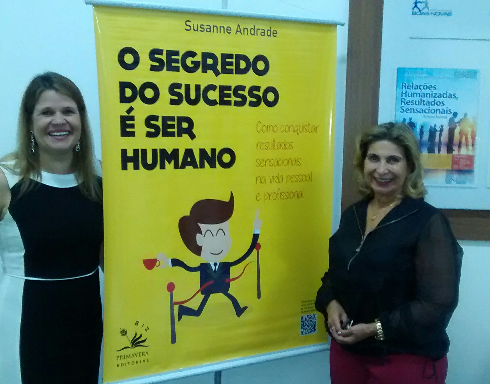 Palestra de sucesso com Susanne Andrade no Encontro de Empresários e Empreendedores