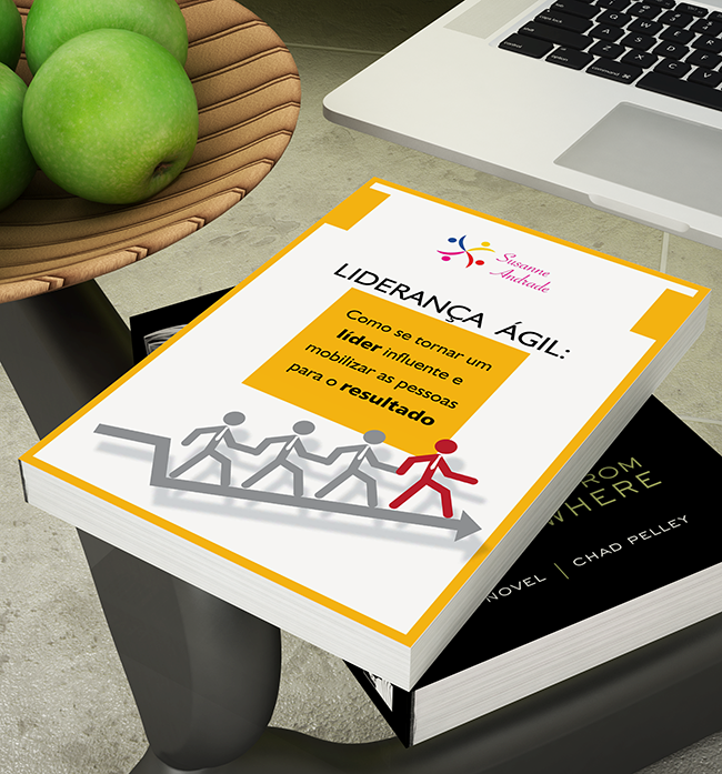 Susanne Andrade – Lançamento do e-book “Como se tornar um líder influente e mobilizar pessoas para o resultado”.