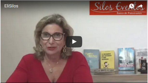 Elizabeth Silos, socióloga e palestrante