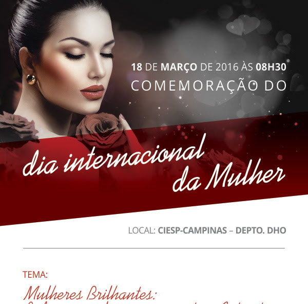 Dia Internacional da Mulher – Evento no CIESP Campinas