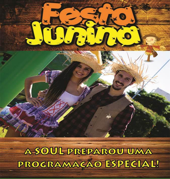 Evento Temático: Olha o Arraiá Ai, Gente! – Soul Fitness
