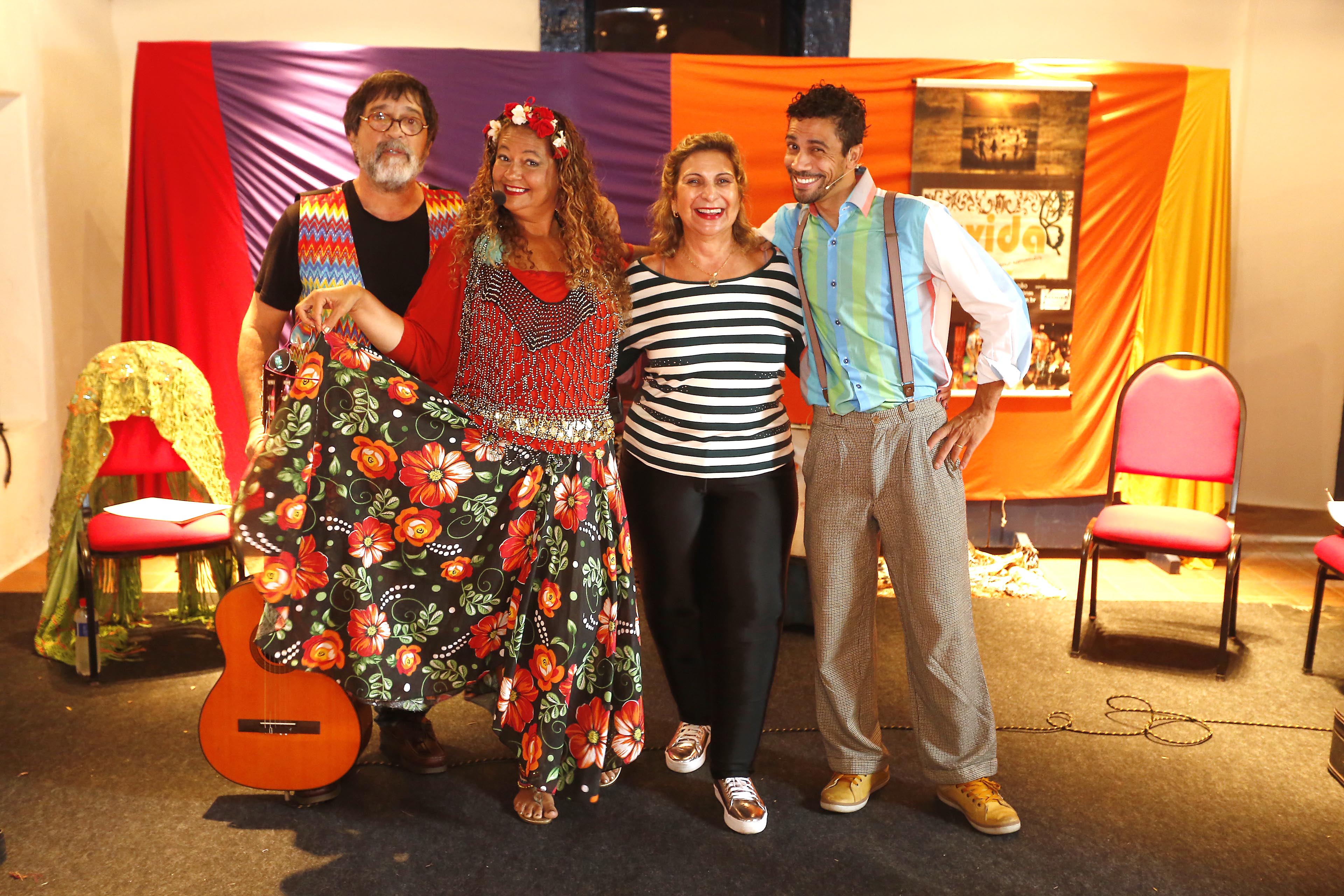 Suzana Montauriol,  Apresentação no Teatro Infantil – SHC