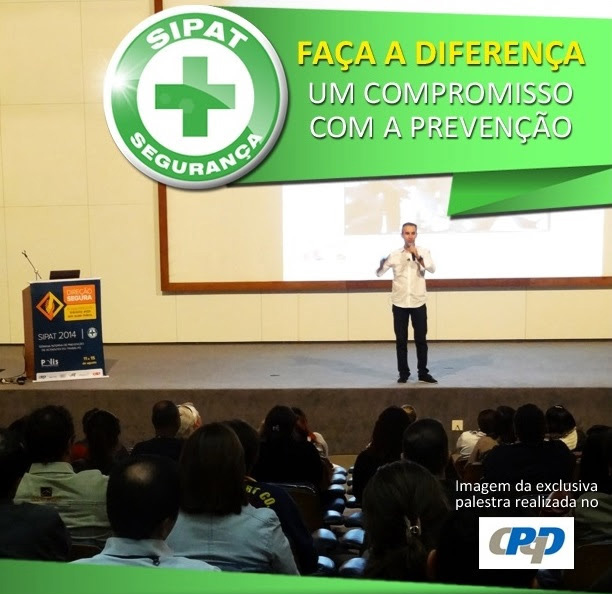 Rodrigo Ranieri, GRADE6 – Palestras para a sua SIPAT.