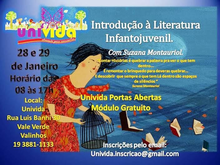 Suzana Mountariol – Introdução a literatura infantojuvenil