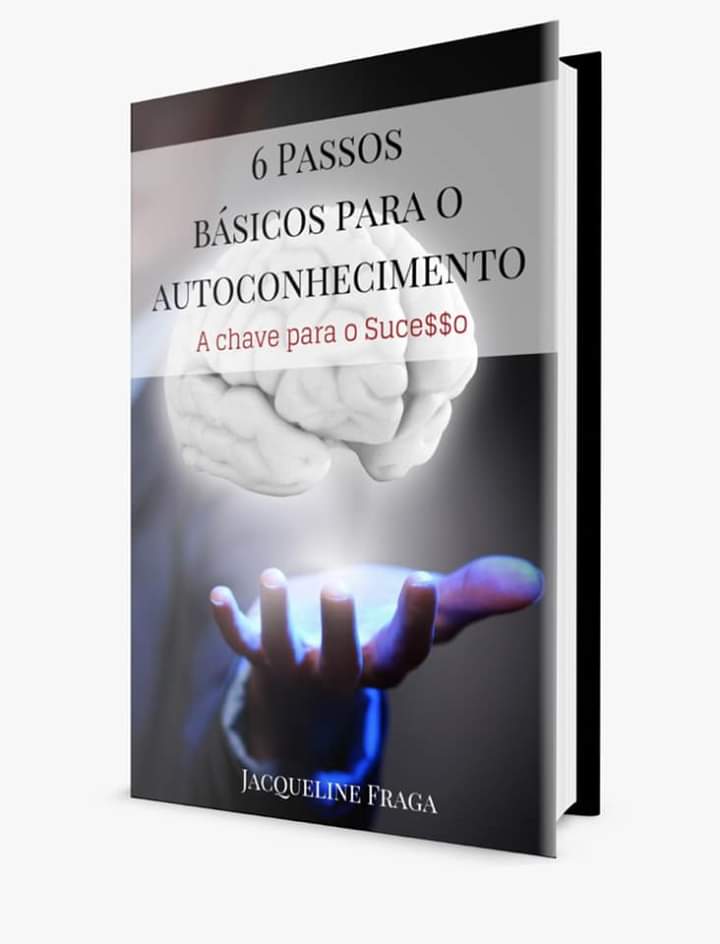 Jacqueline Fraga, lançamento do livro “6 passos básicos para o autoreconhecimento”