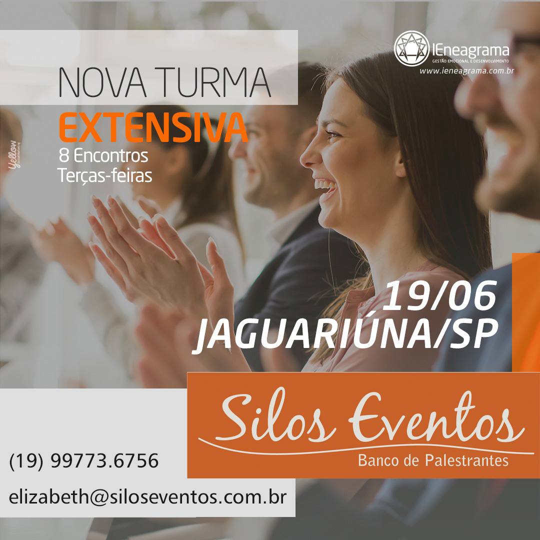 Nova Turma Extensiva Eneagrama