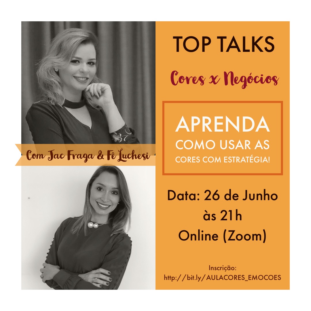 Jac Fraga & Fê Luchessi em Cores e Negócios