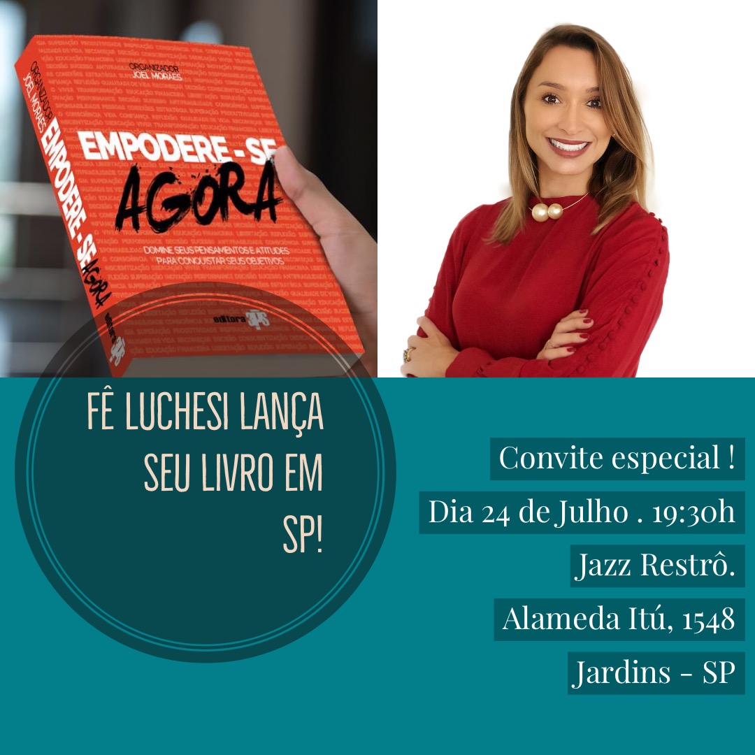 Empodere-se, o novo livro de Fernanda Luchesi