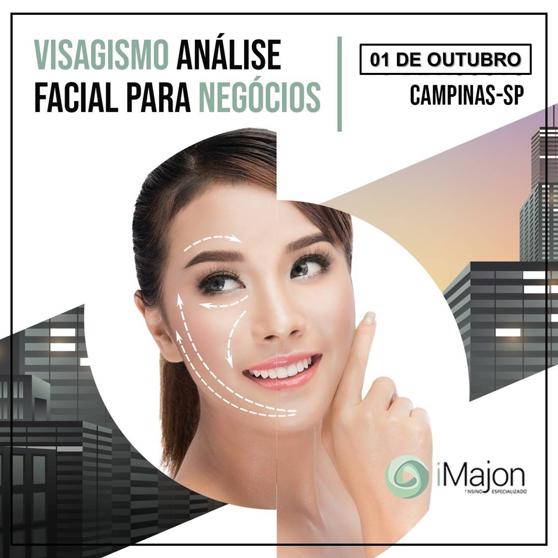 Jacqueline Fraga. Curso de Visagismo para Negócios