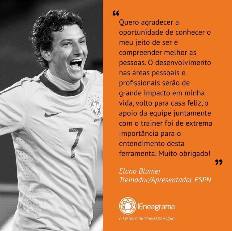 Eneagrama – Depoimento de Elano Blumer