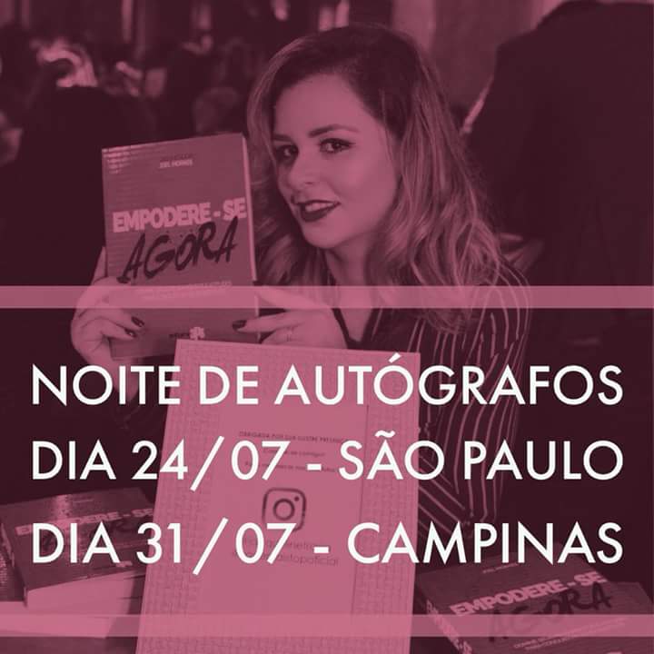 Empodere-se agora, novo livro de Jacqueline Fraga