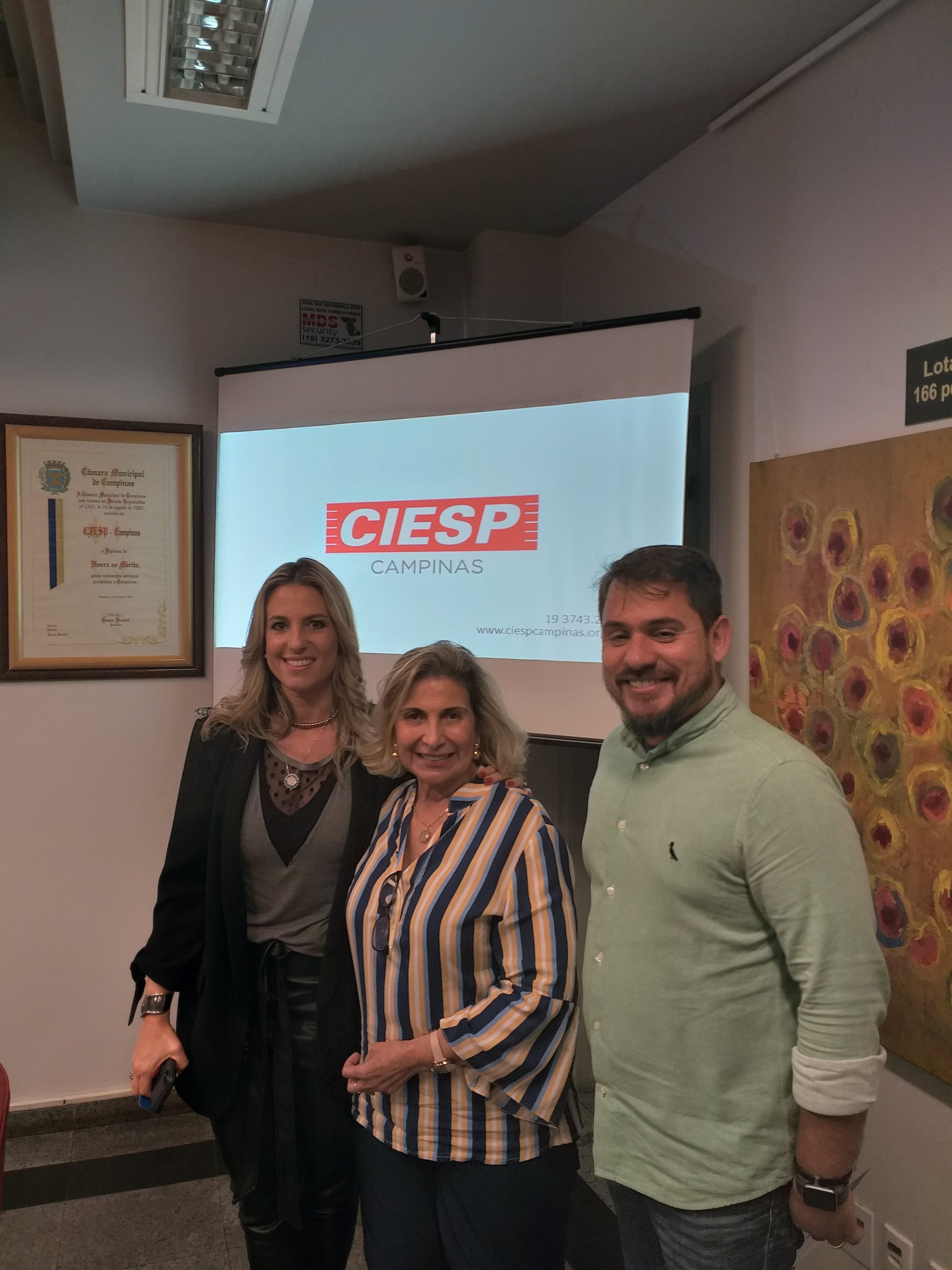 Evento Realizado no CIESP Campinas