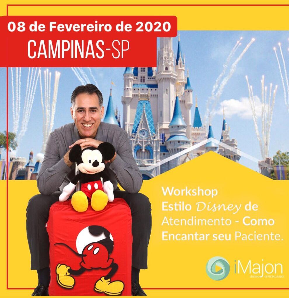 Estilo Disney de Atendimento – Como Encantar seu Paciente.